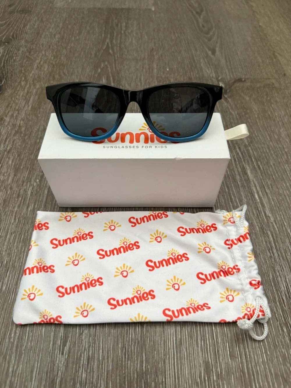 Sunnies Toddler Sunglasses (Ages 1–3) | Polarized UV Protection | Anti-Slip